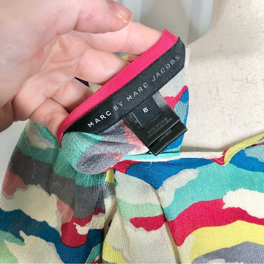 Marc by Marc Jacobs Silk Dress | 6 - Picture 11 of 15